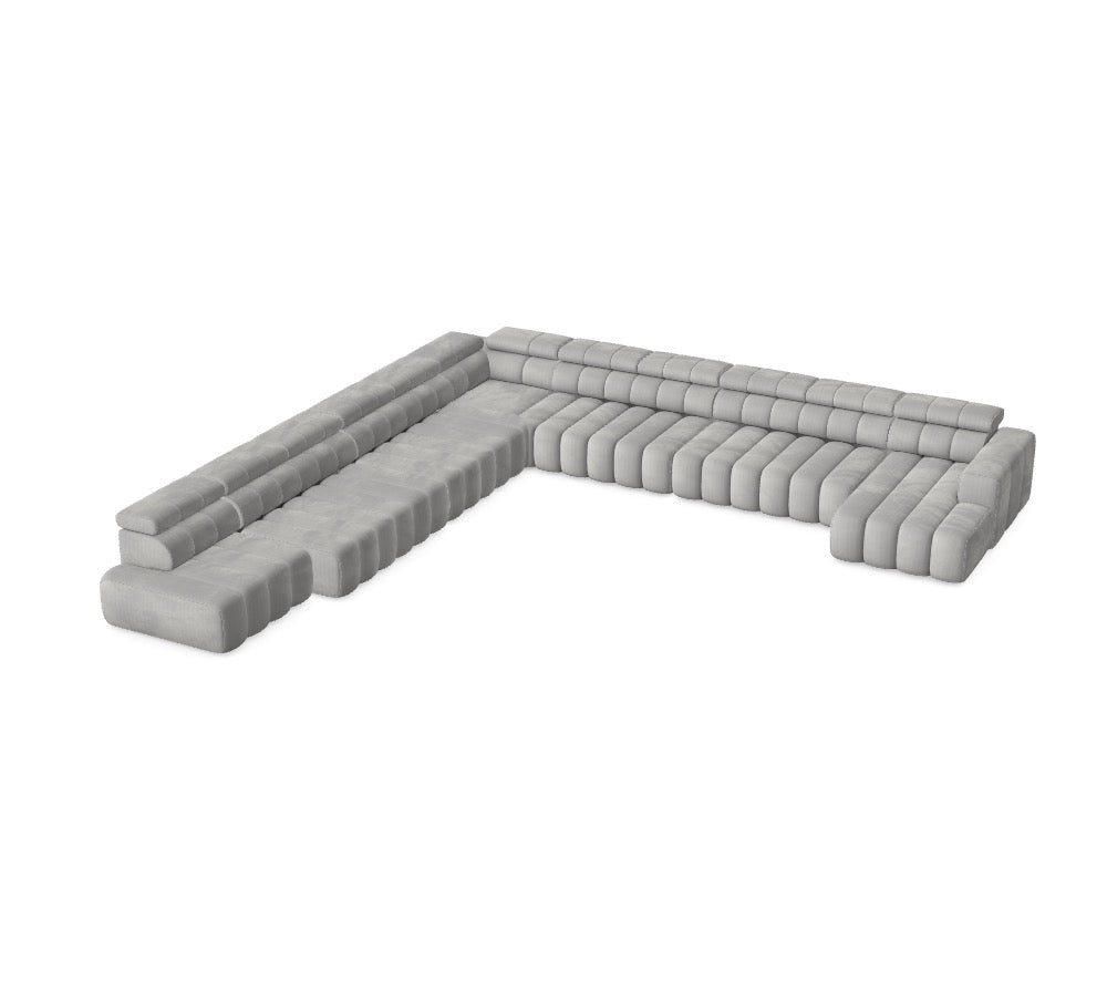 Modular Sofa Zurich - Your Desired Configuration M_XBAXNL3