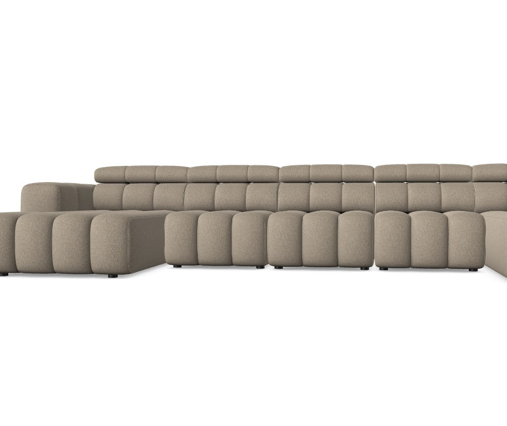 Modular Sofa Zurich - Your Desired Configuration XDTKPL