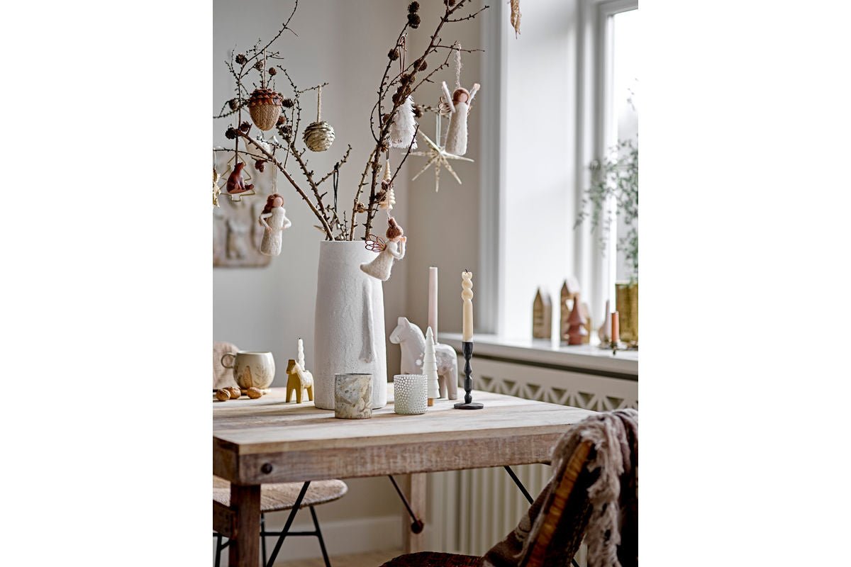 Vase "Running Nose" - Terracotta