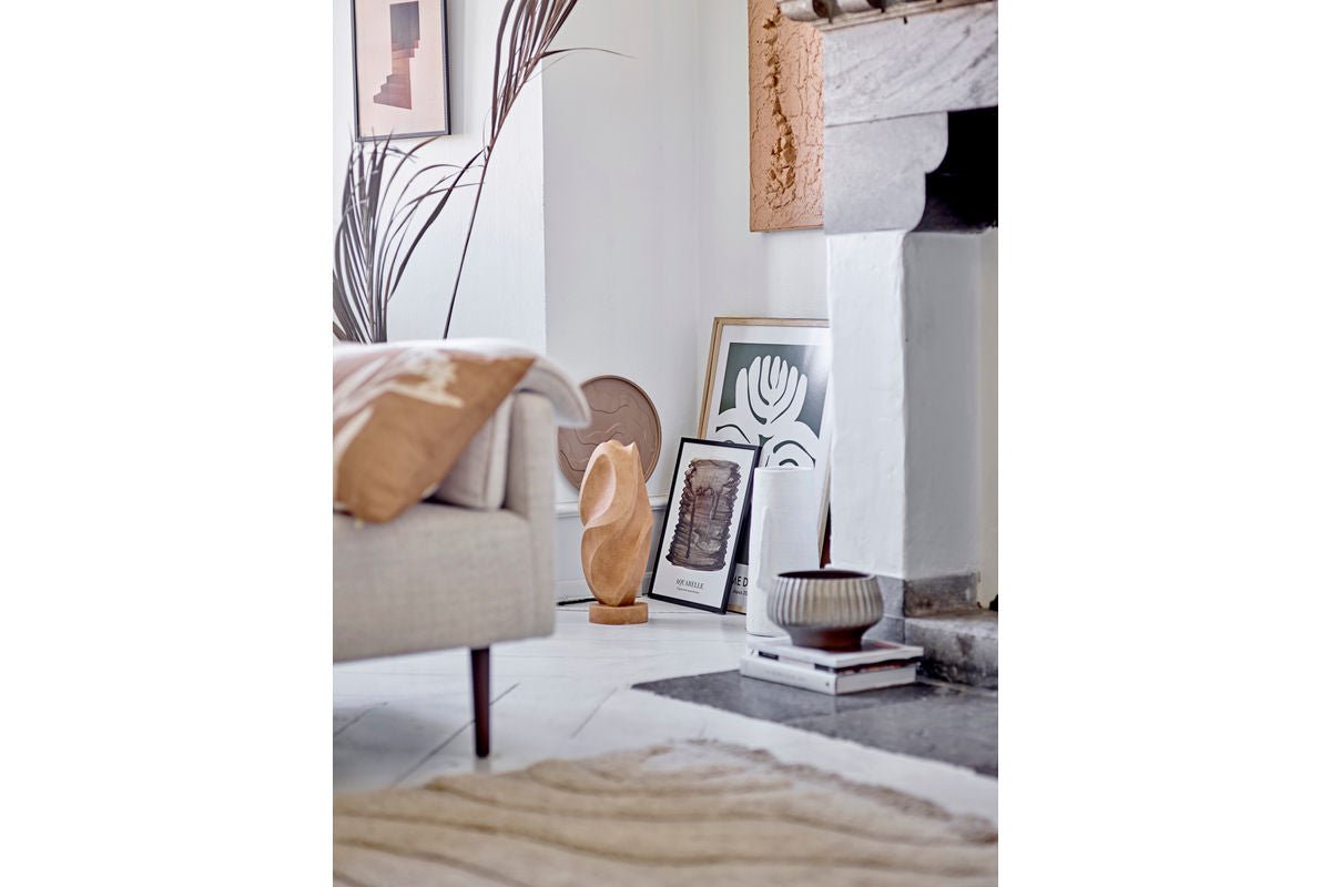 Vase "Running Nose" - Terracotta