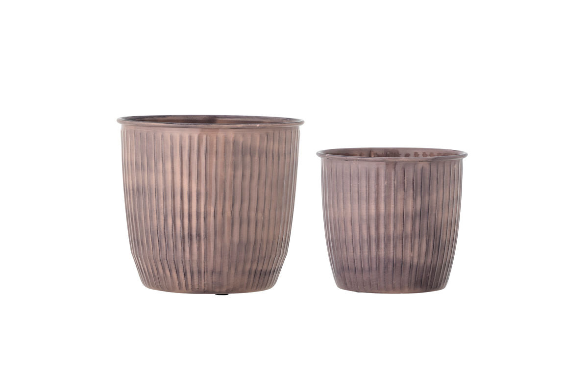 Flower Pot Set Rostirost – Pink Coating