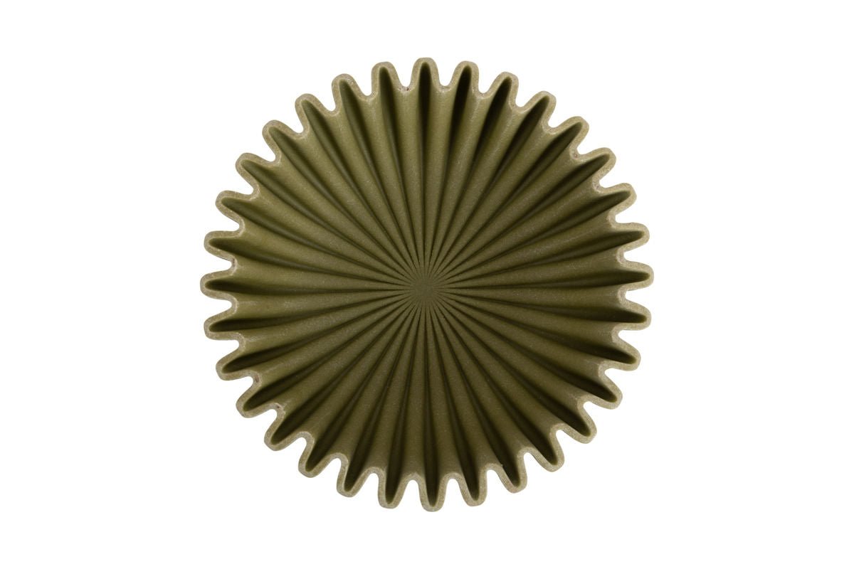 Zorin Small Bowl – Made of Polyresin / Wave Pattern