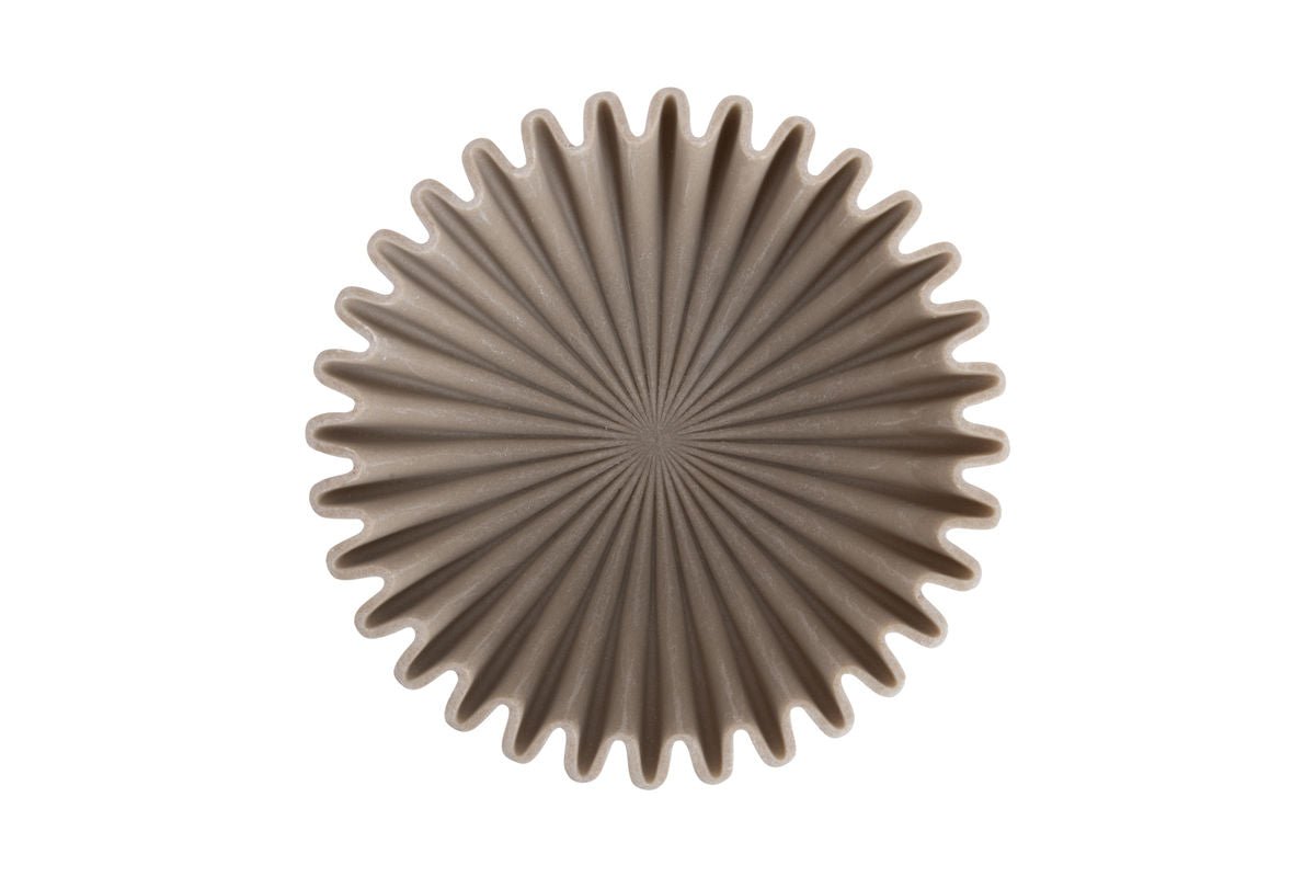 Zorin Small Bowl – Made of Polyresin / Wave Pattern