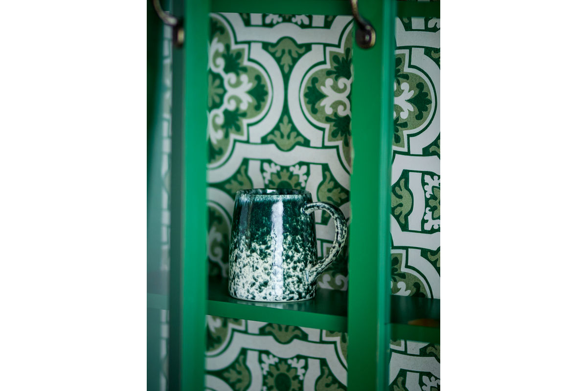 Jana Mug Set – Stoneware with Reactive Glaze (Set of 4)