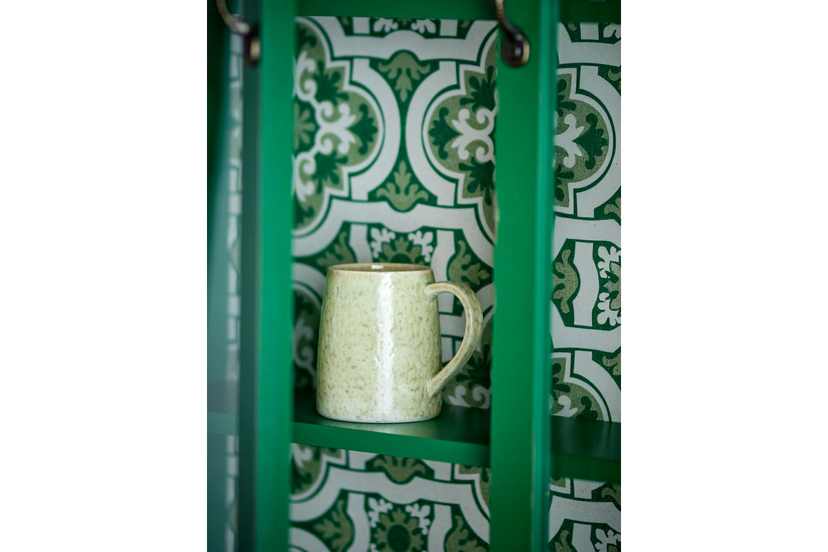 Jana Mug Set – Stoneware with Reactive Glaze (Set of 4)