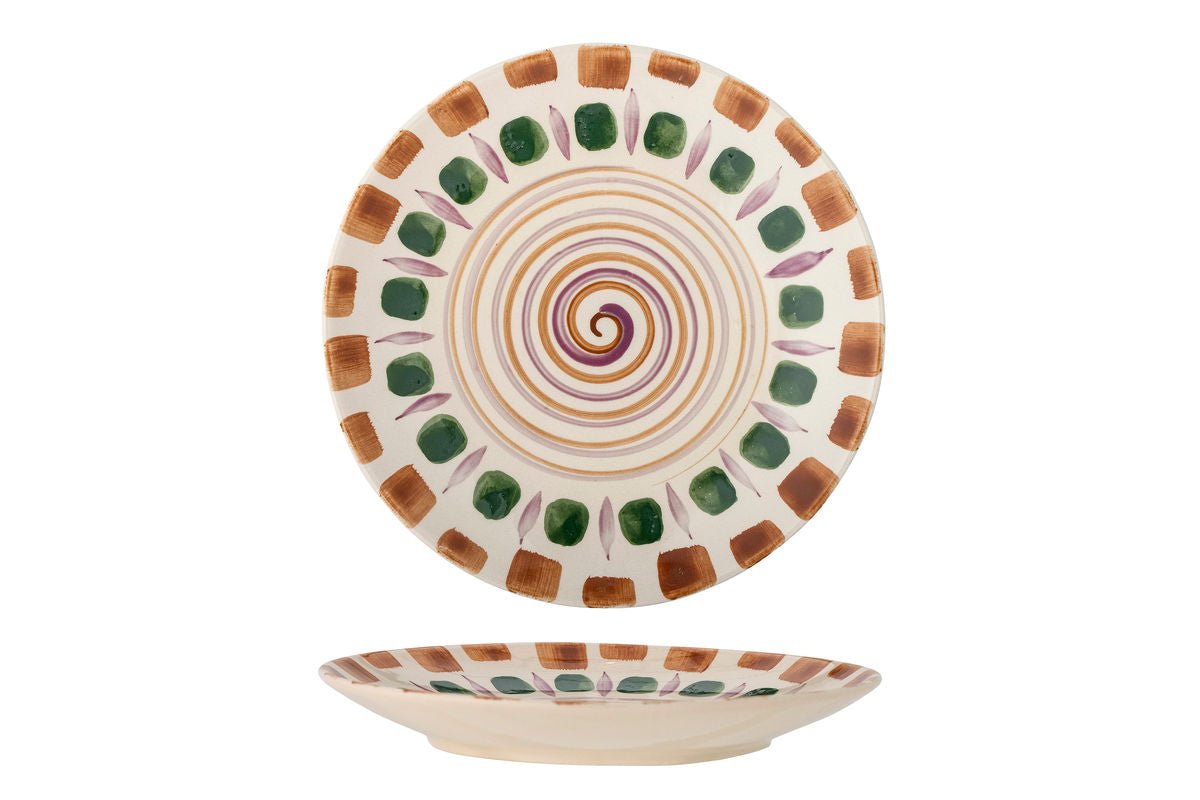 Oliné Plate – made of stoneware