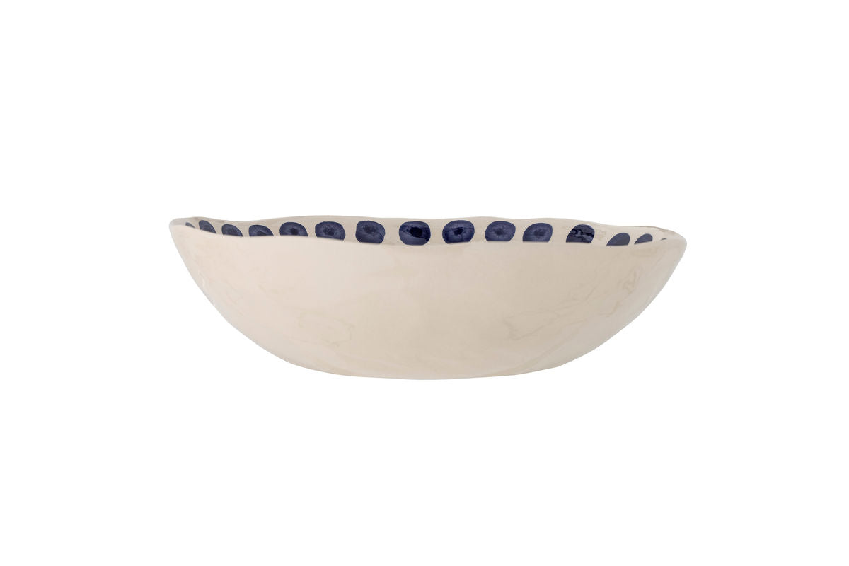 Bowl Sheyma – Hand-painted Stoneware in Color