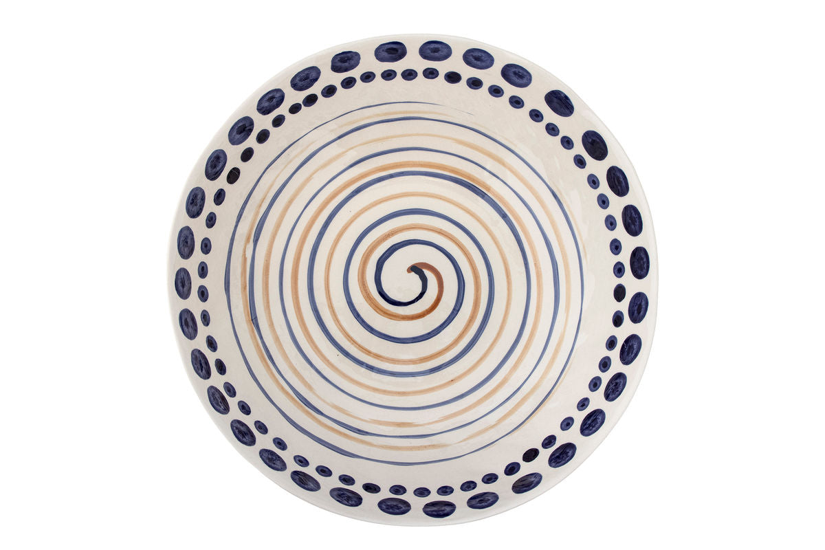 Bowl Sheyma – Hand-painted Stoneware in Color