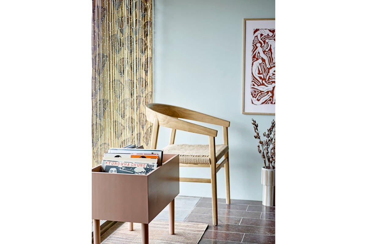 Vase "Nerava" – Natural-Colored Stoneware