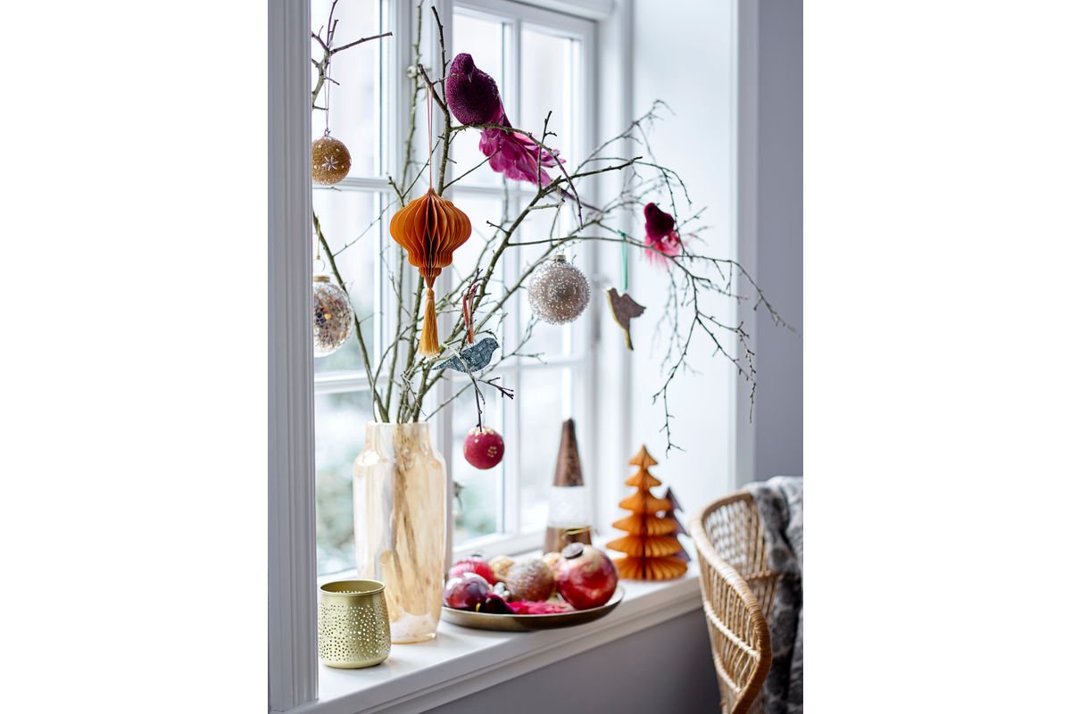 Vase "Nature Life" – natural glass vase