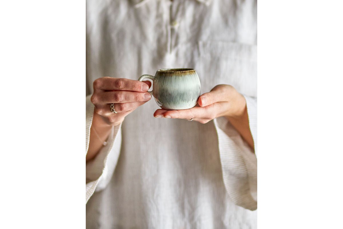 Espressotasse Soléa - aus Steingut gefertigt