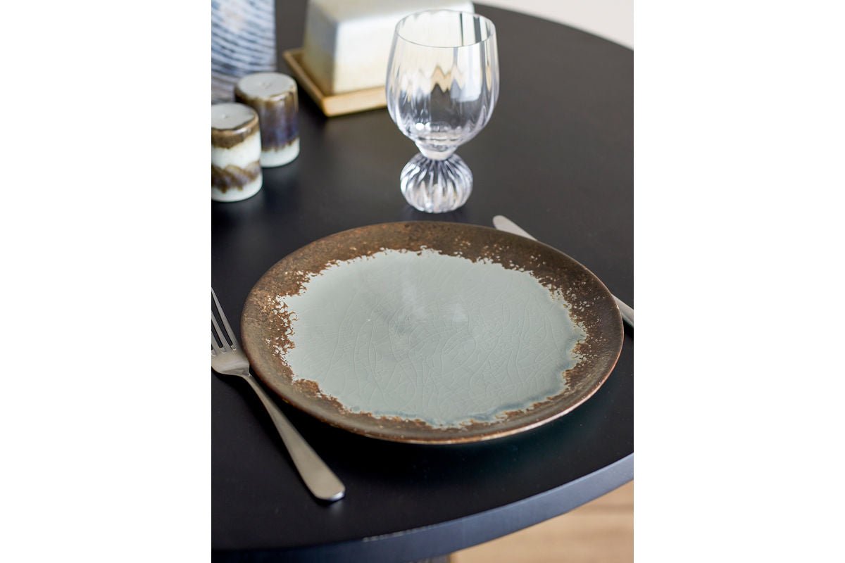 Teller Belva – aus Steingut gerfertigt