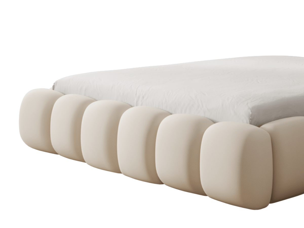 Custom Upholstered Bed: Headboard