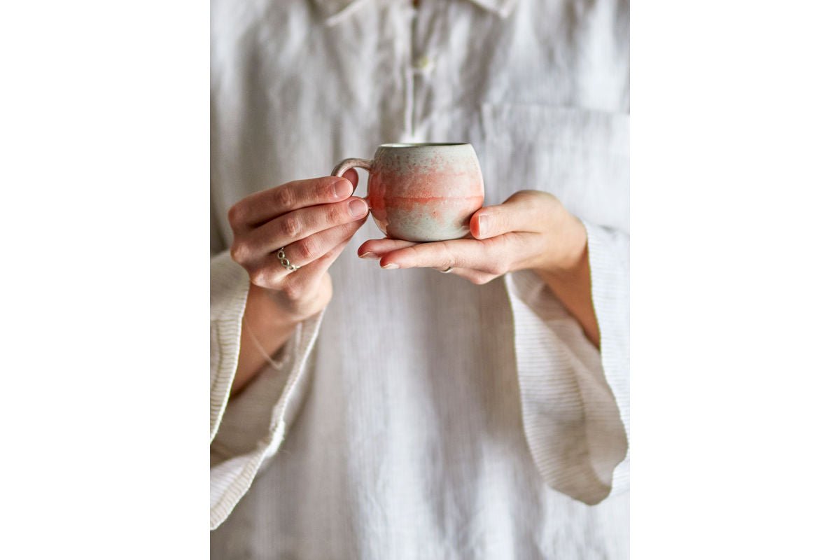 Espressotasse Soléa - aus Steingut gefertigt