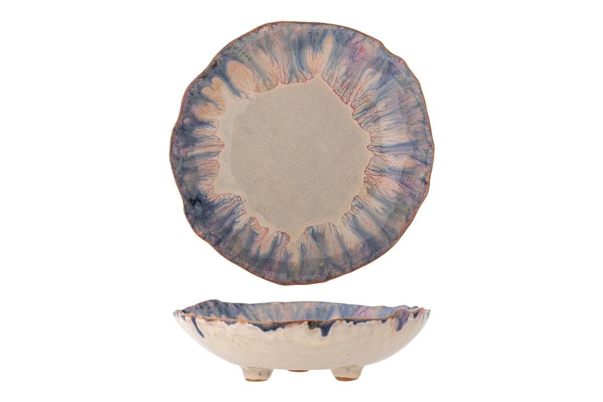 Bowl Paris – Stoneware with Watercolor-Style Glaze