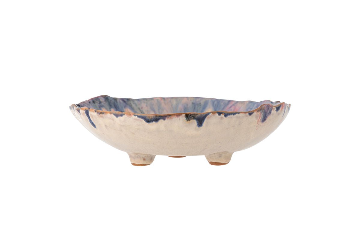 Bowl Paris – Stoneware with Watercolor-Style Glaze