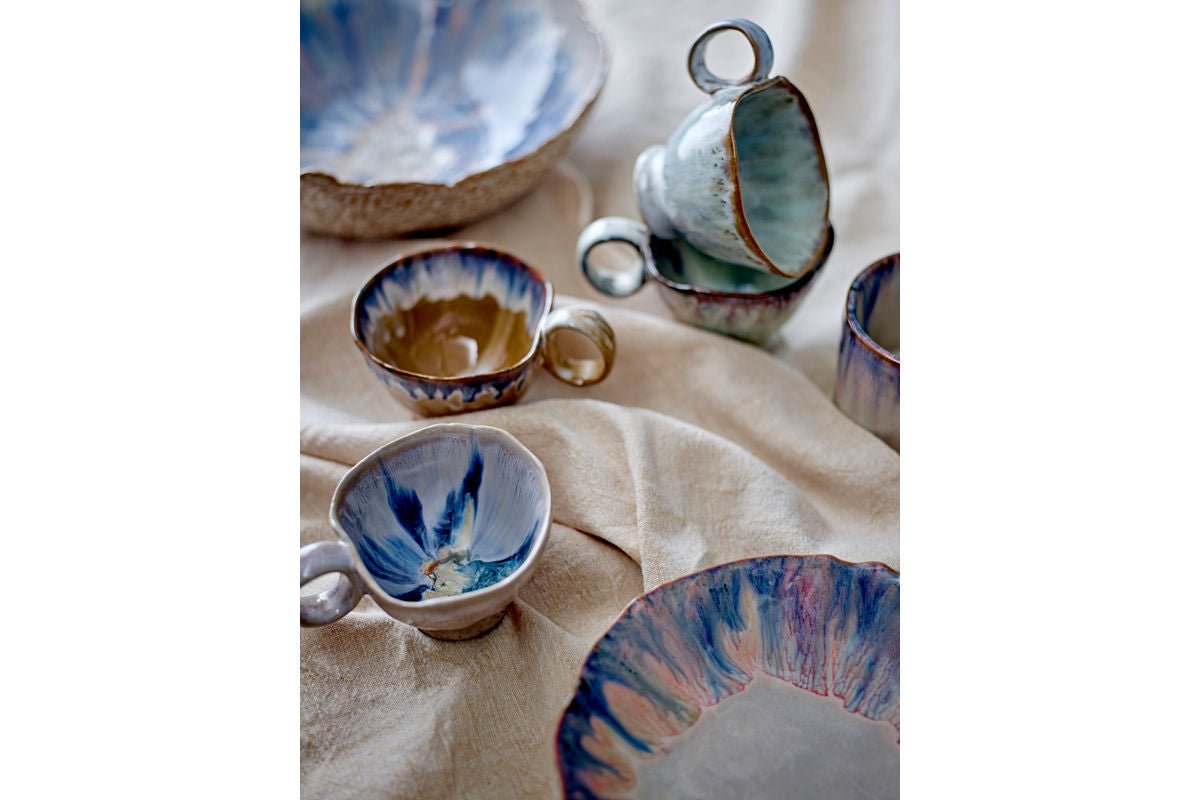 Bowl Paris – Stoneware with Watercolor-Style Glaze