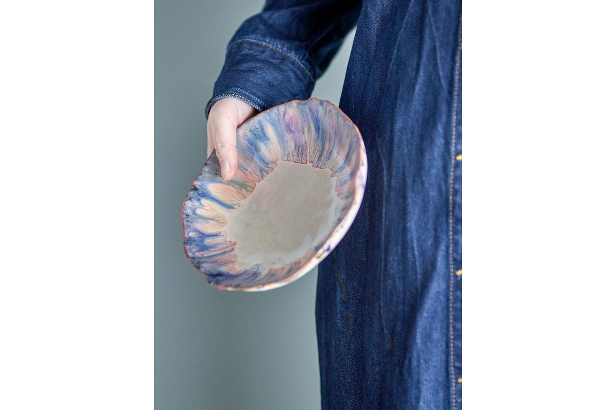 Bowl Paris – Stoneware with Watercolor-Style Glaze