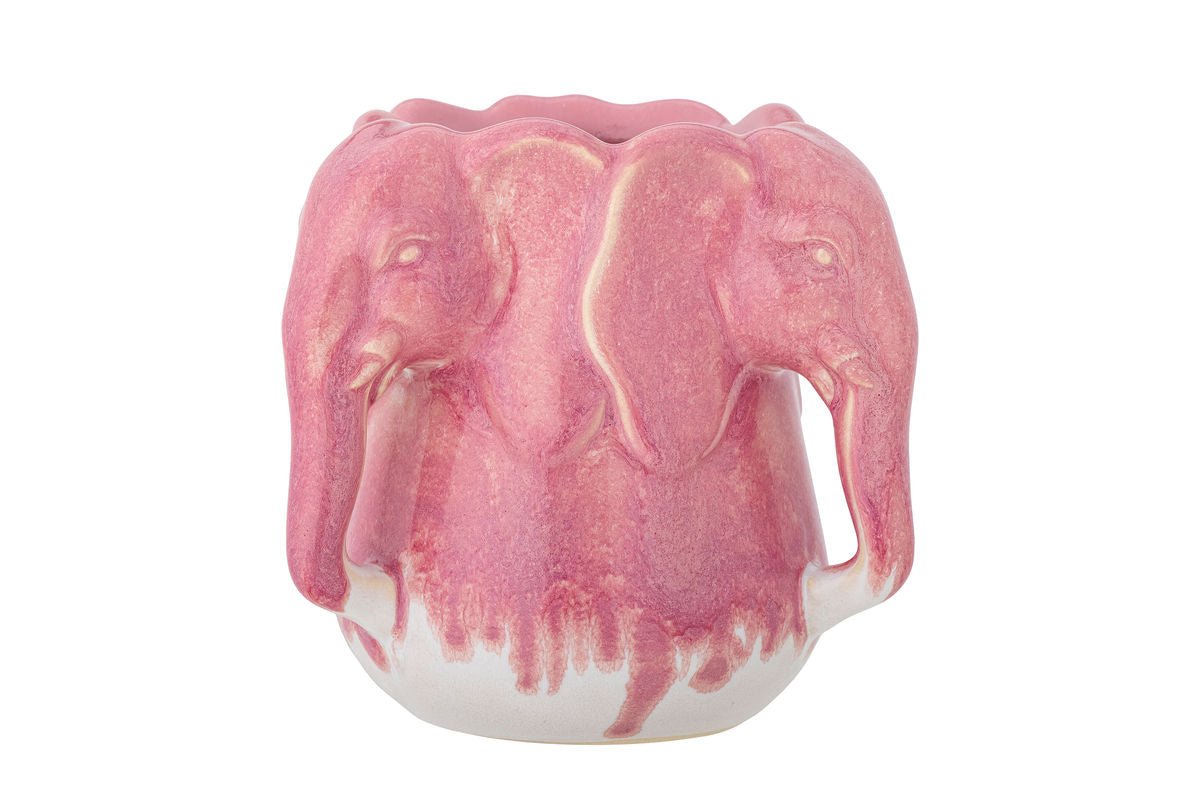 Vase "Pink Elephant" – made of stoneware