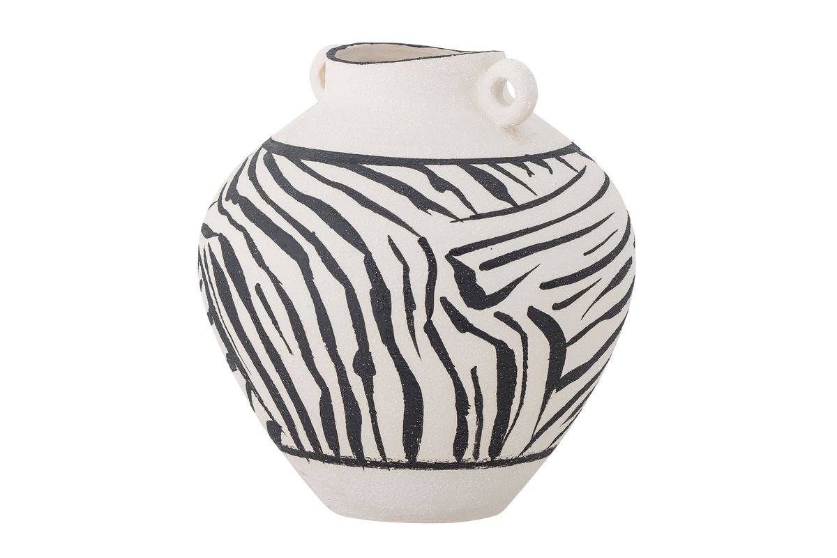 Vase "Zuna" – hand-painted stoneware