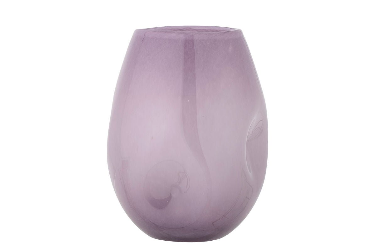 Vase „Vireya“ – Violettes Glas