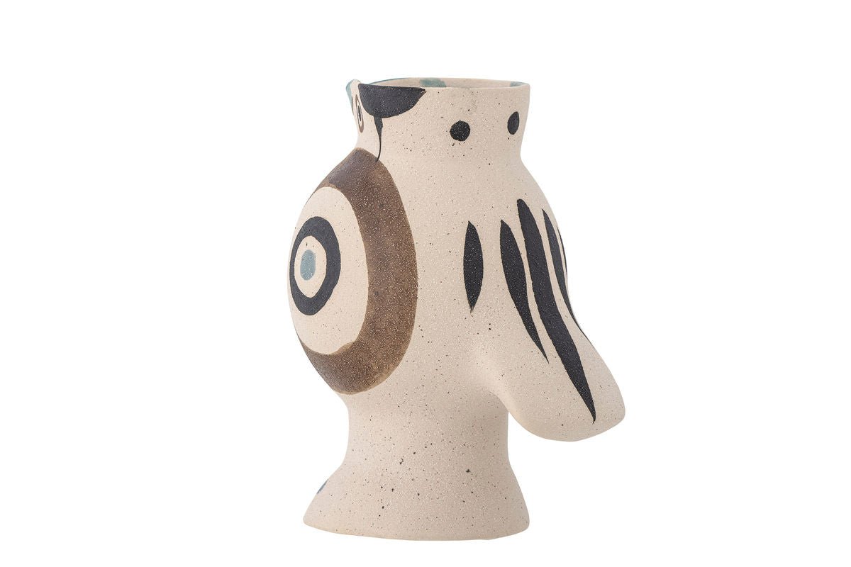 Vase "Kareen" – Natural-colored Stoneware