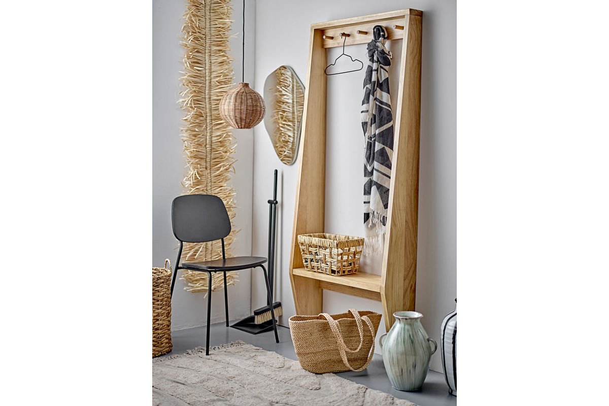 Wall Mirror Saphir – Organic Shape with Fine Silver Edge