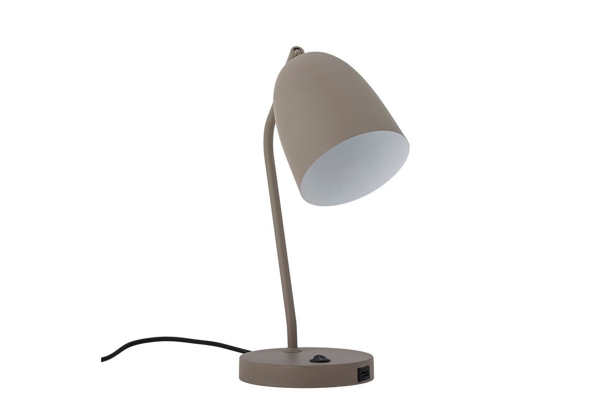 Table lamp Myla - Gray Beige
