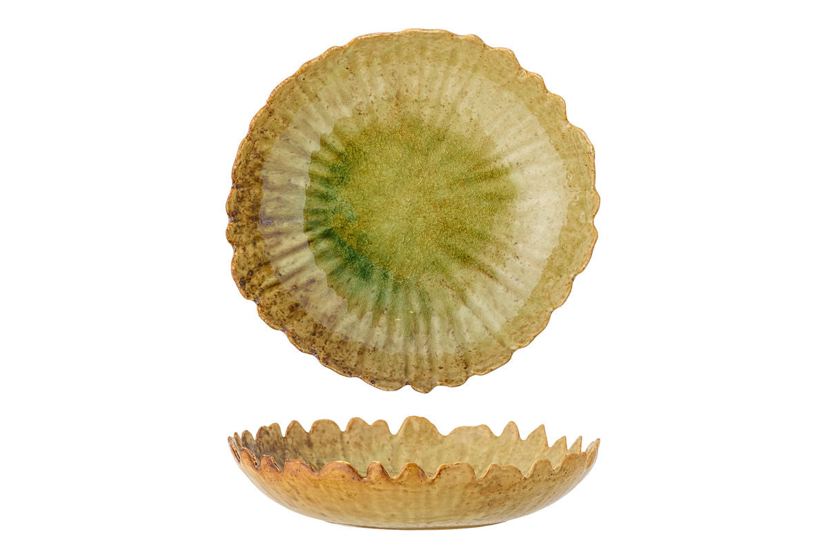 Schale Taviro – Steingut mit reaktiver Glasur