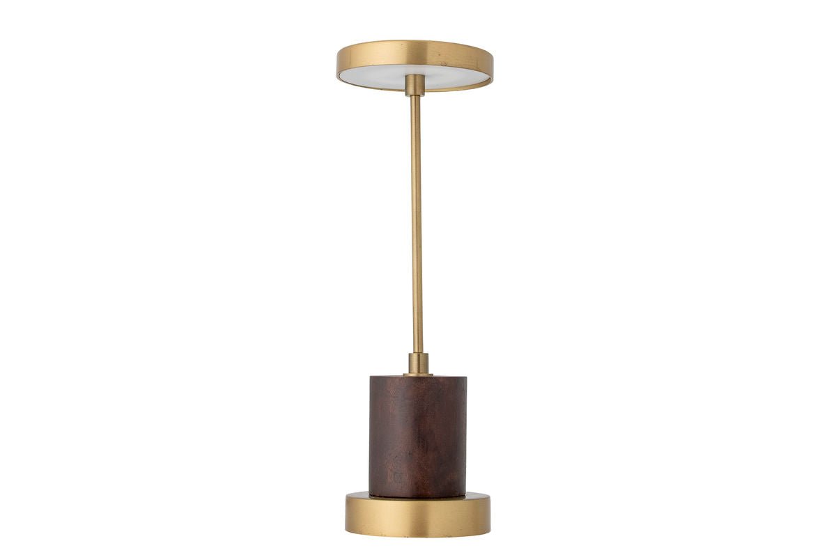 Portable Table Lamp Kiro – Rechargeable with Wooden Base