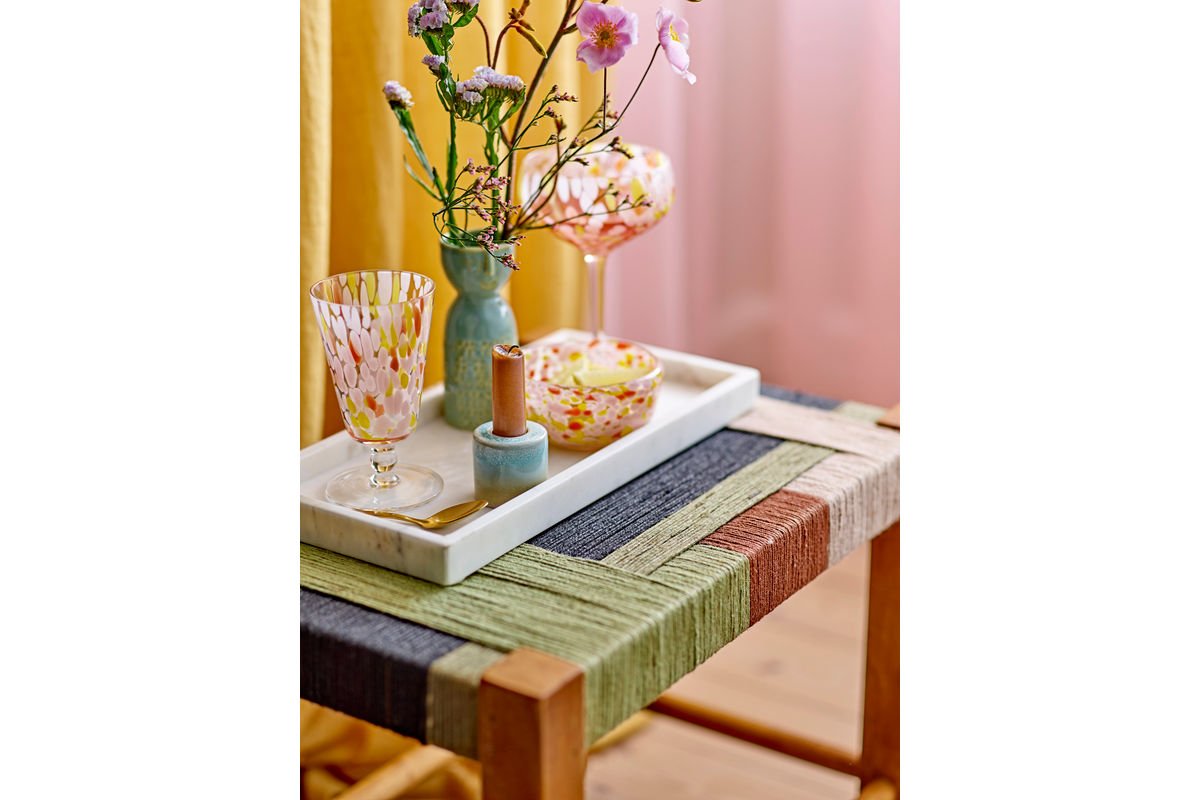 Vase Yara - Green, made of stoneware