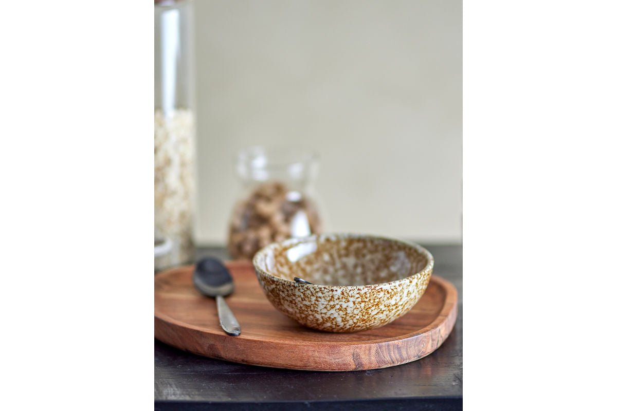 Schale Ceréa – aus Steingut gerfertigt - Reaktivglasur