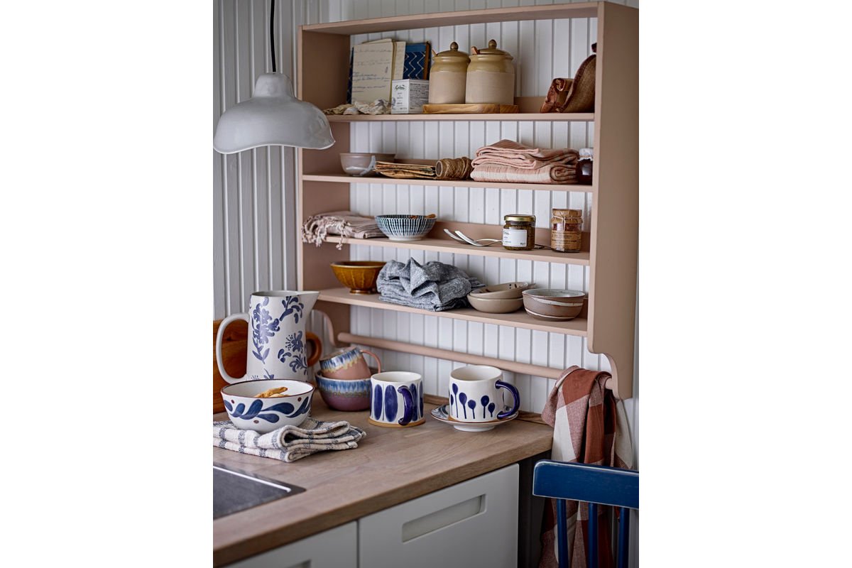 Becher Aurea - aus Steingut gefertigt / 3er Set