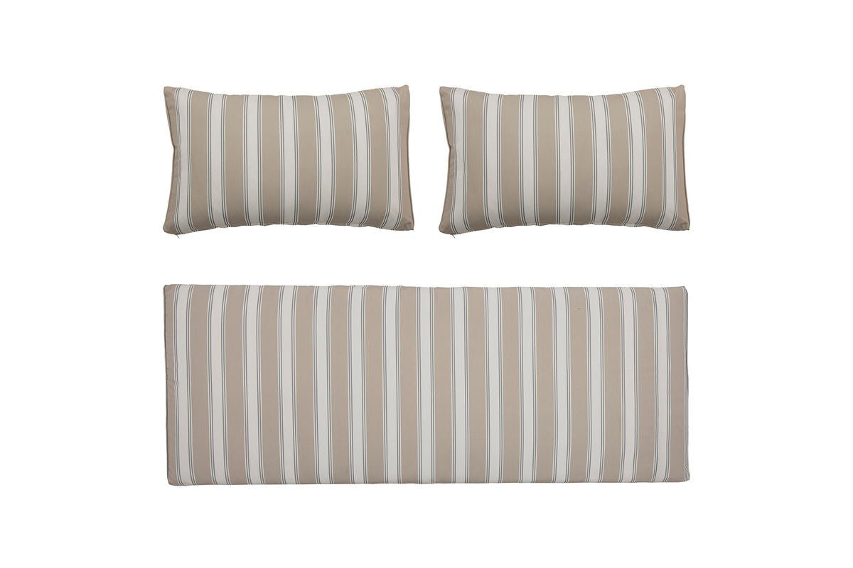 Set of 3 Cushion Covers Carménael