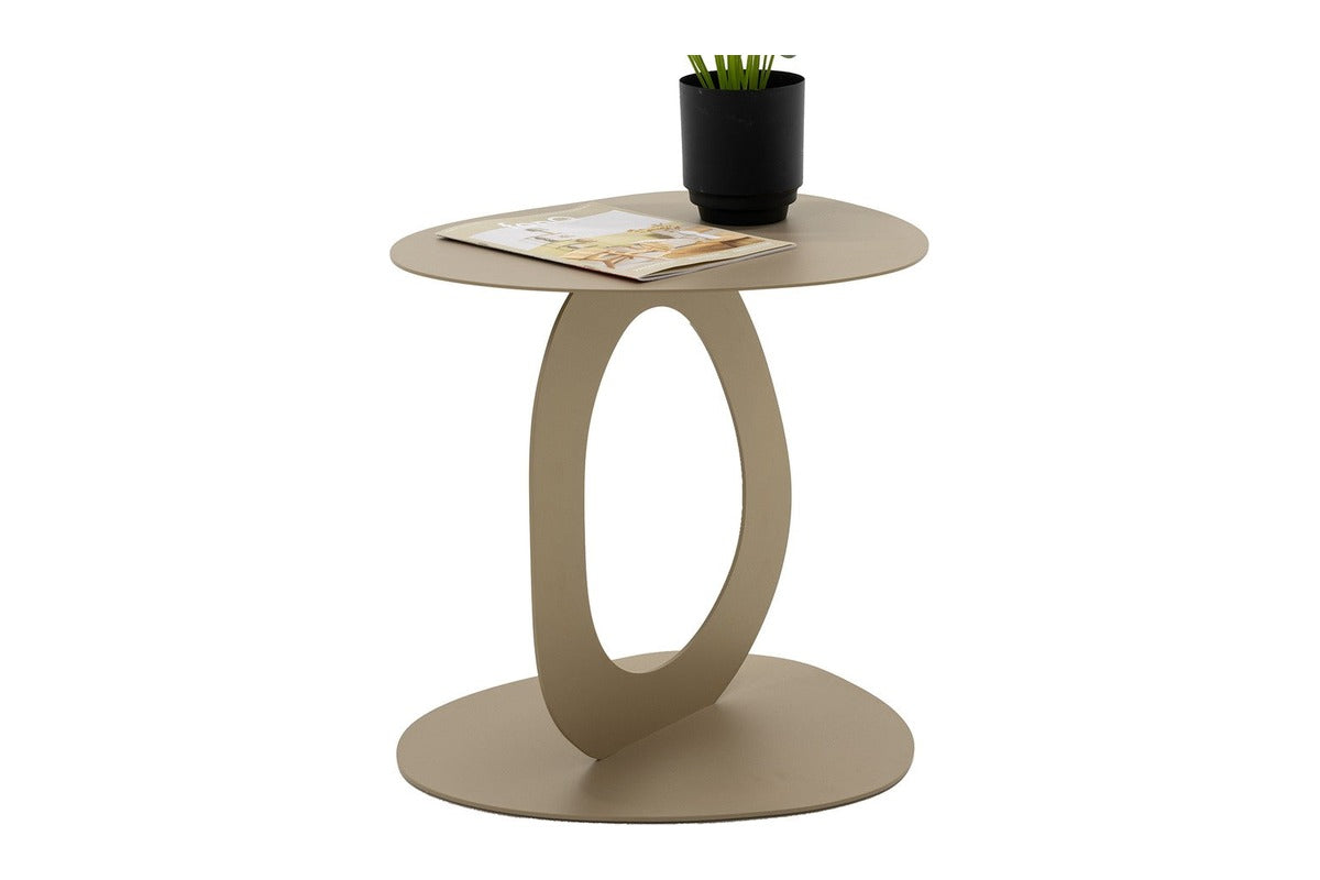 Designer Beistelltisch Ovalo