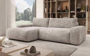 Designer Sofa Luma mit Stauraum und Schlaffunktion - Luxusbetten24