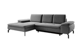 Designer Sofa Verila Mini mit Schlaf - und Klappfunktion - Luxusbetten24