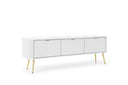 Designer TV Lowboard Zelo - Luxusbetten24