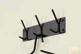 Designer Wandgarderobe Quillo - Schwarz