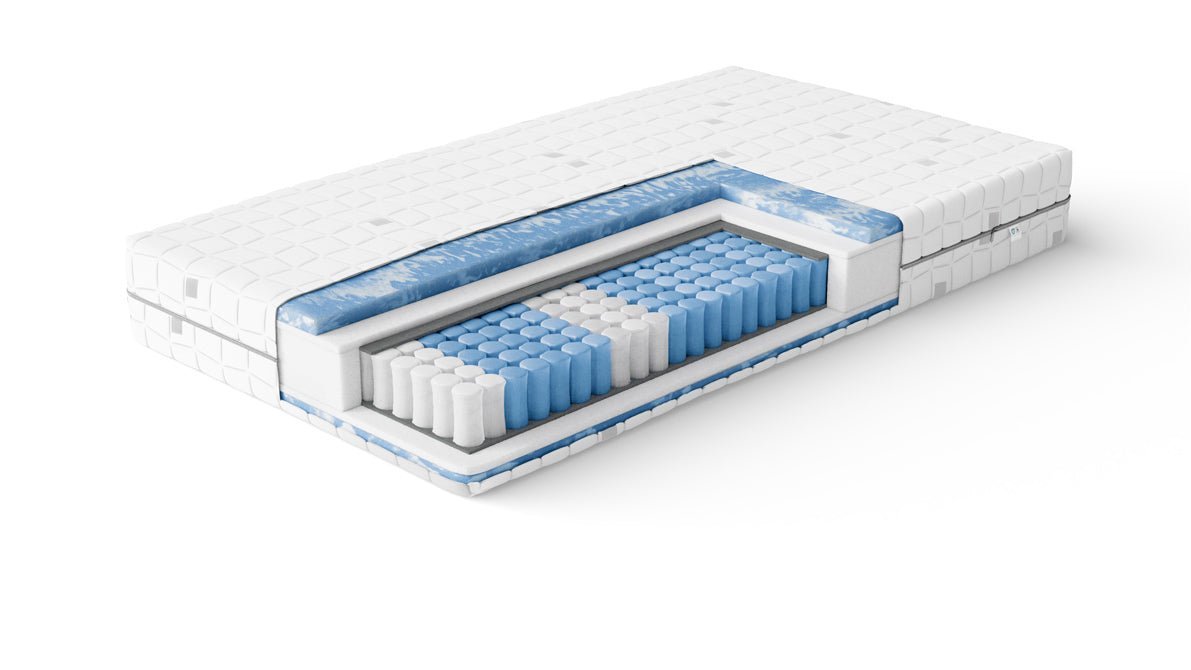 Custom Upholstered Bed: NightSense® Premium Pocket Spring Mattress