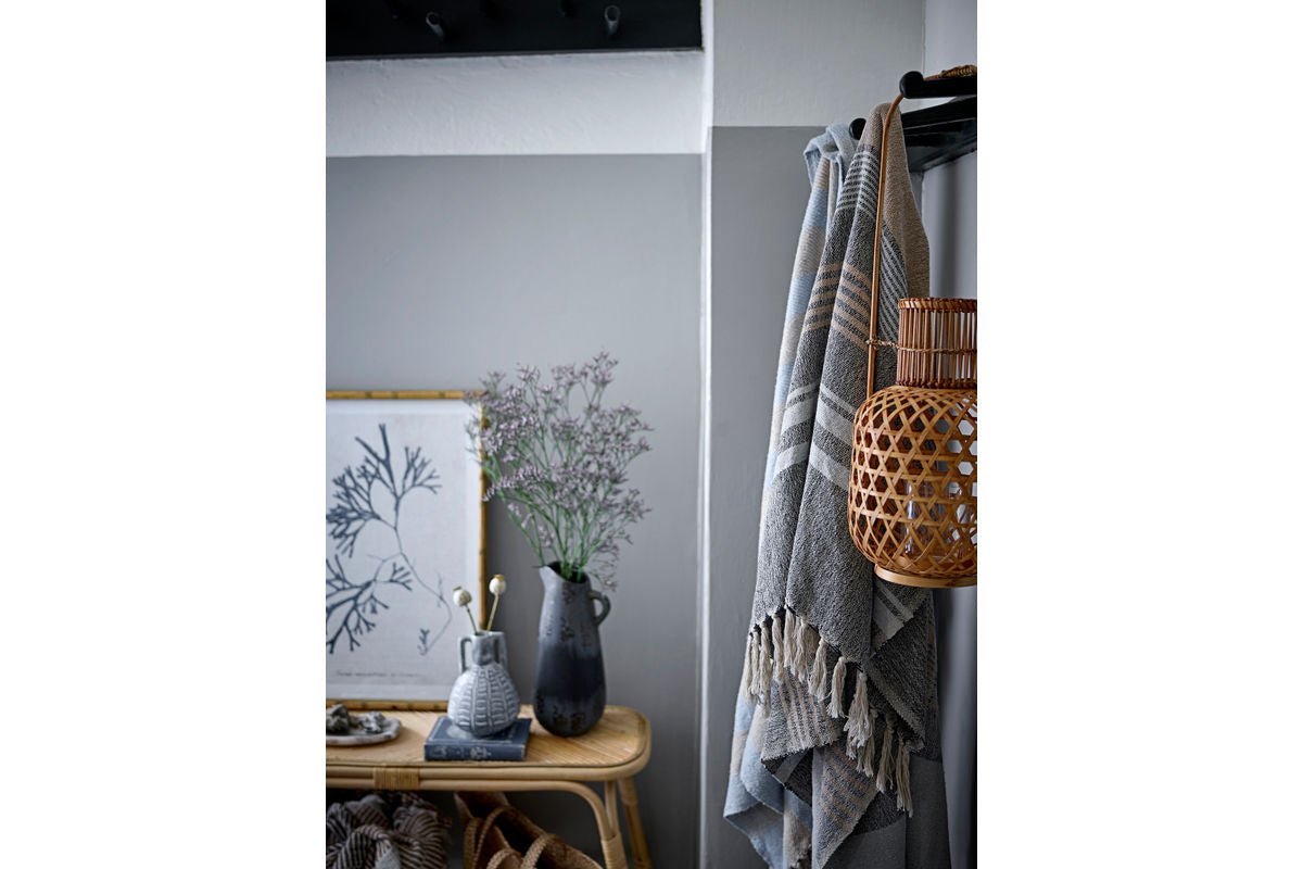 Vase "Noira" – Stoneware in Black