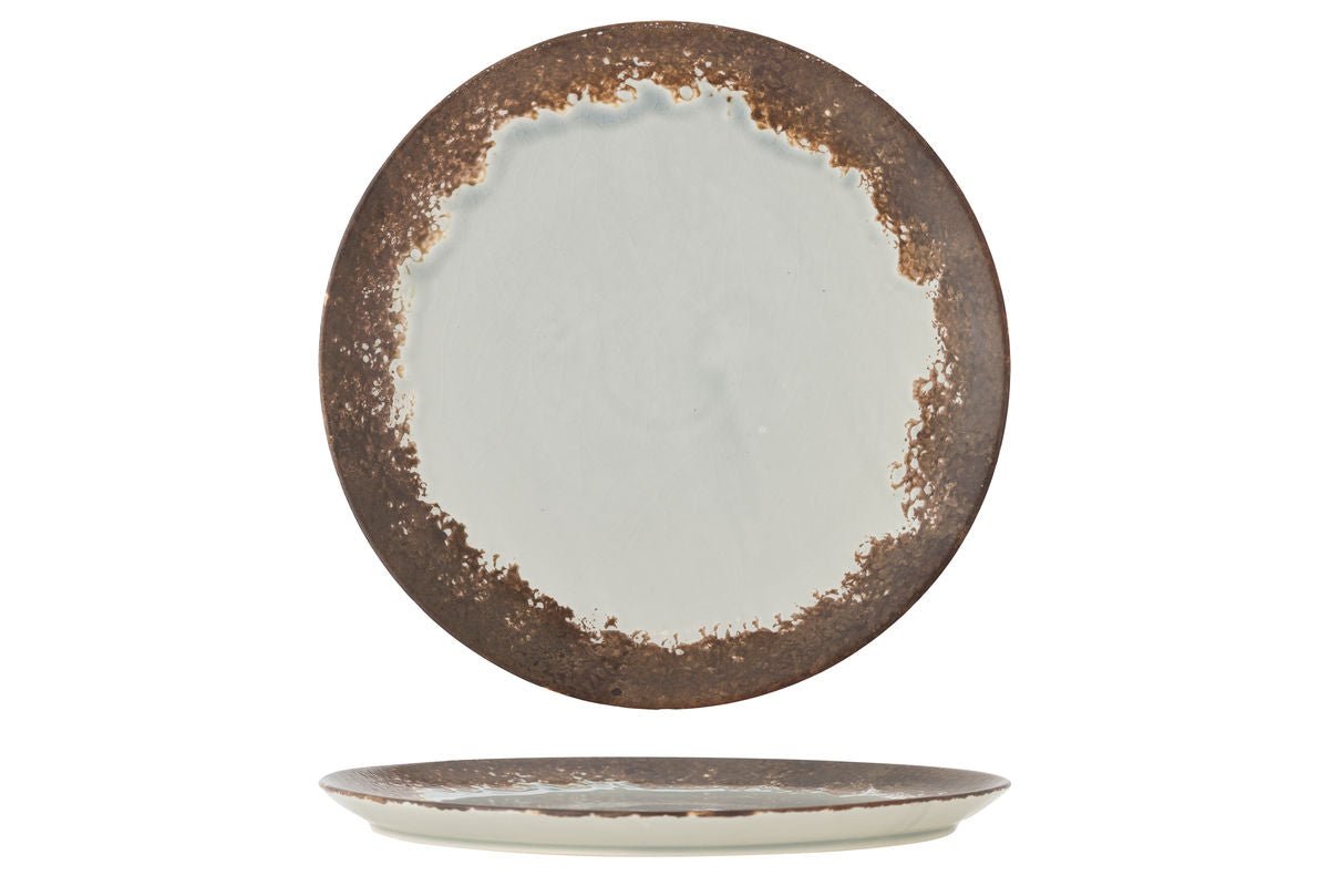 Teller Belva – aus Steingut gerfertigt