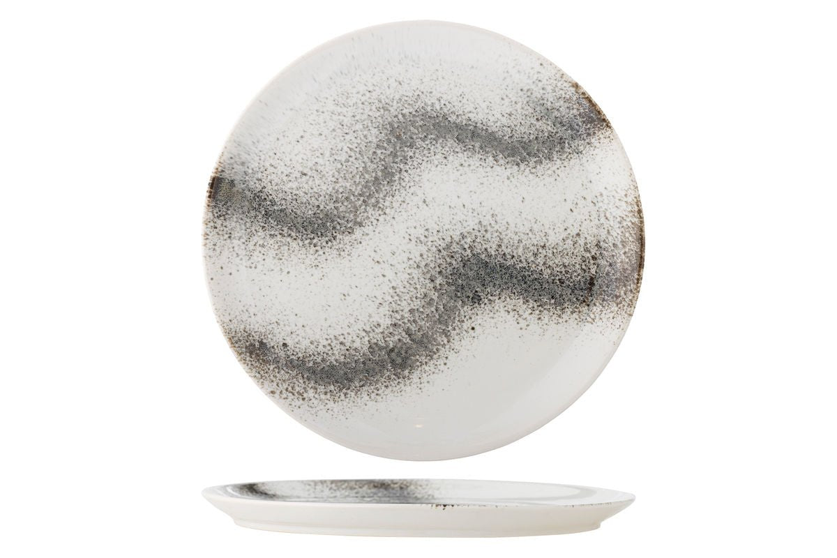 Teller Belva – aus Steingut gerfertigt