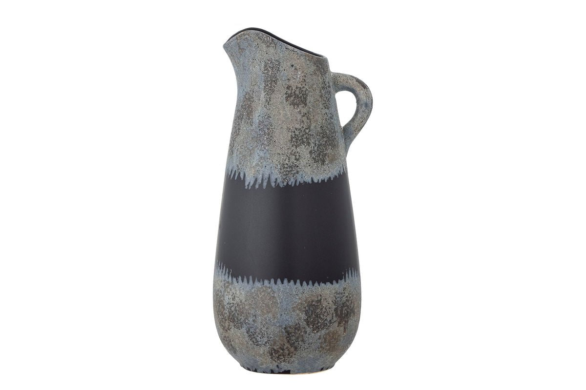 Vase "Noira" – Stoneware in Black