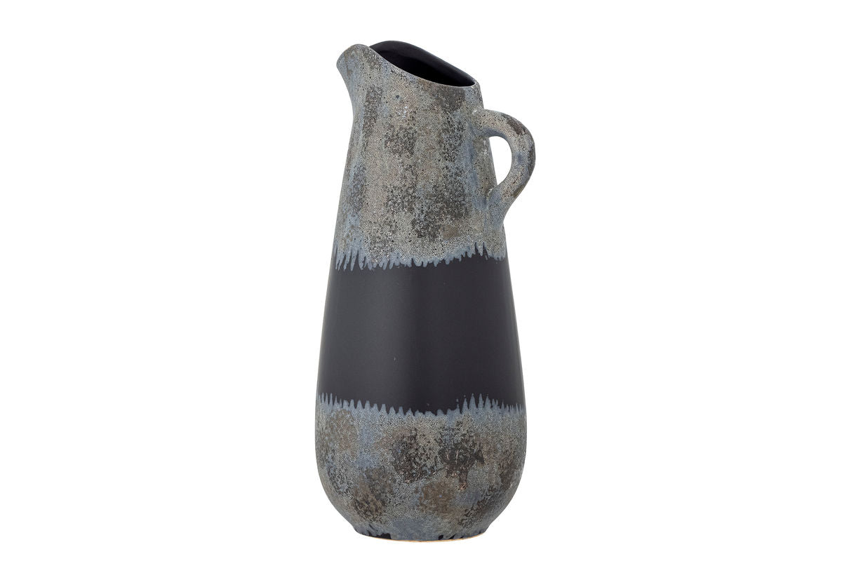 Vase "Noira" – Stoneware in Black