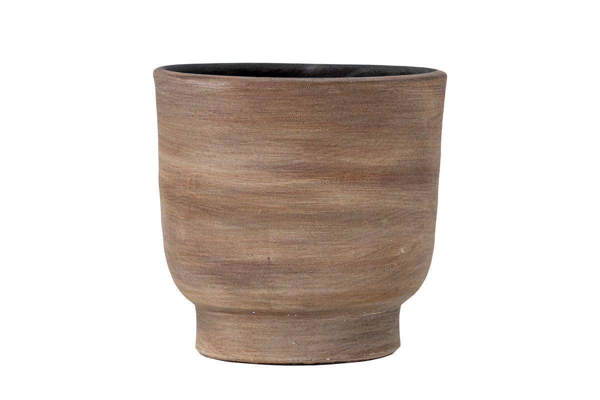 Flower Pot Ty – made of brown terracotta