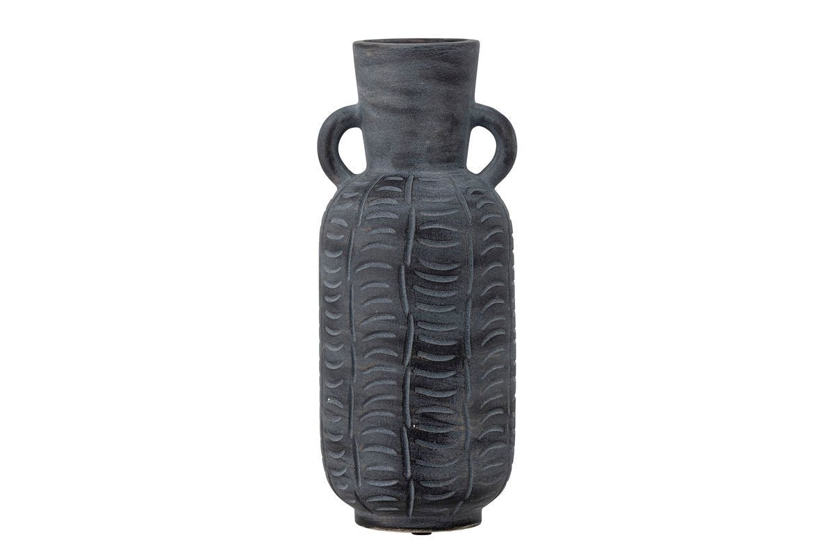 Vase "Elara" – Ceramic in Gray