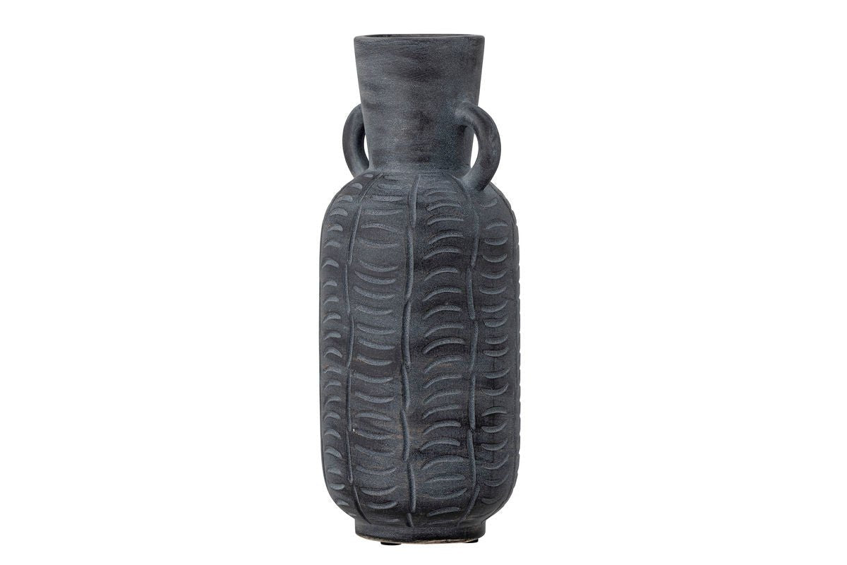 Vase "Elara" – Ceramic in Gray