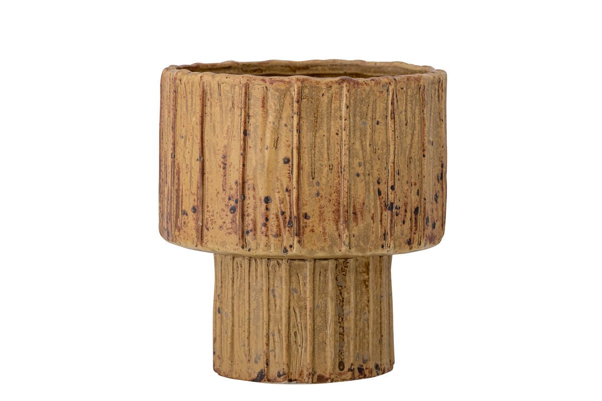 Orvieto Flower Pot – 3D Structure in Warm Natural Color