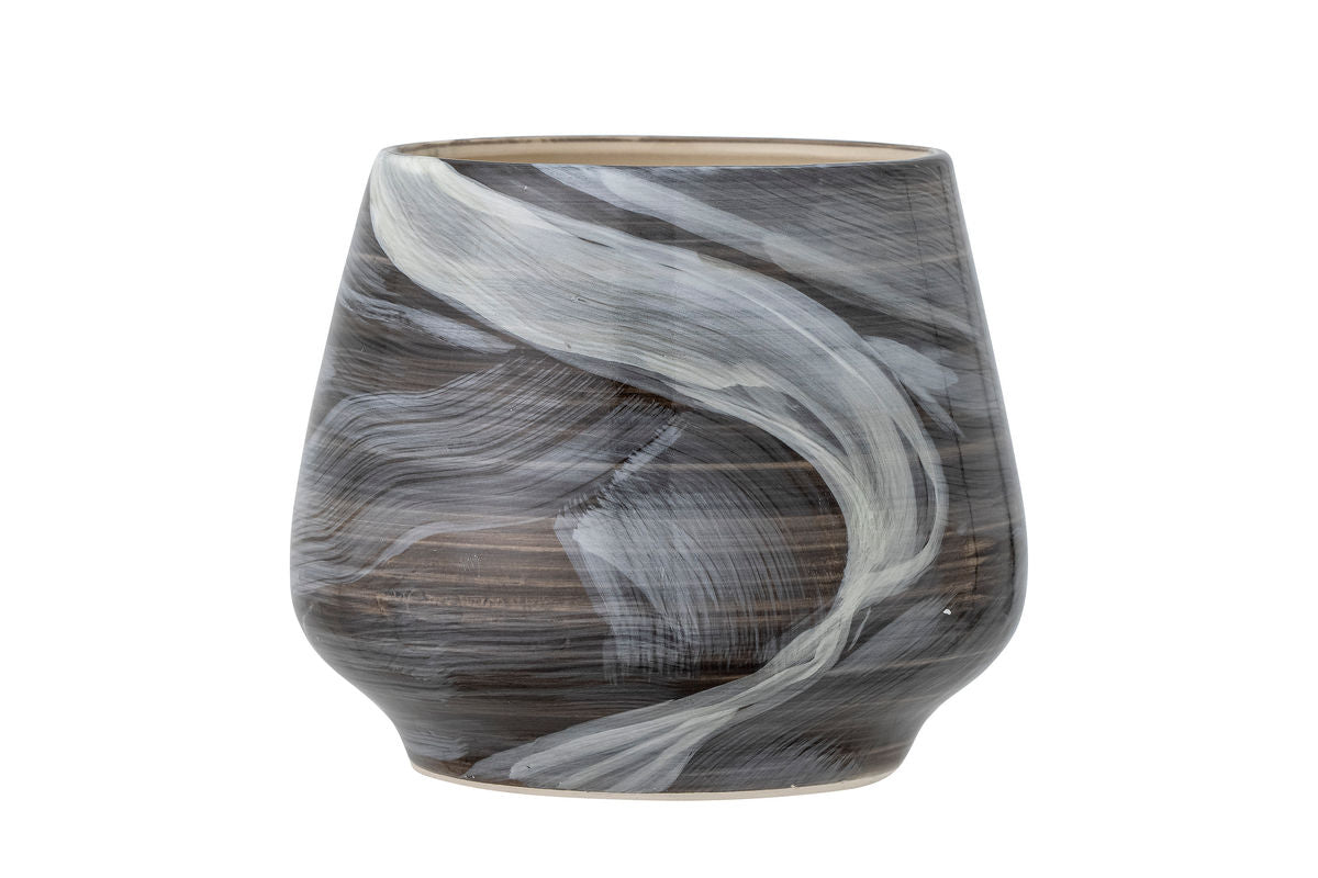 Flower Pot Smokysky – Hand-Painted